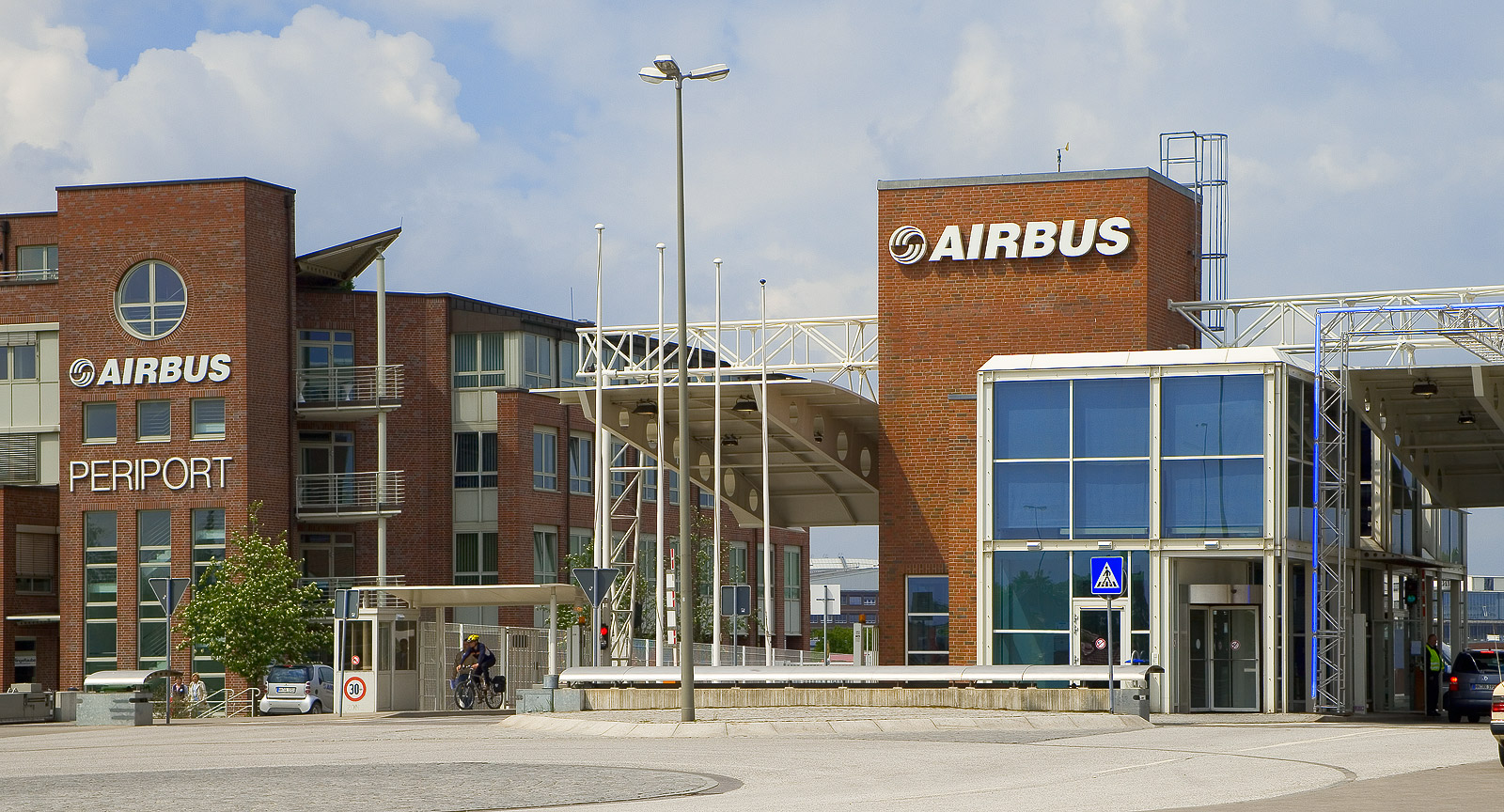 Airbus Werk, Hamburg-Finkenwerder
