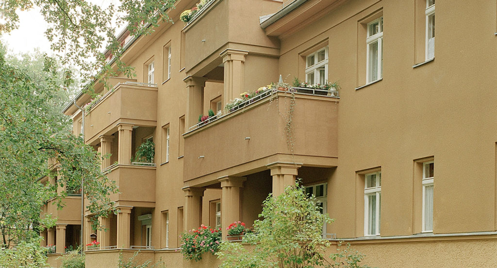 Beamtenwohnverein zu Köpenick, Stillerzeile k·rogge Spezialbau GmbH