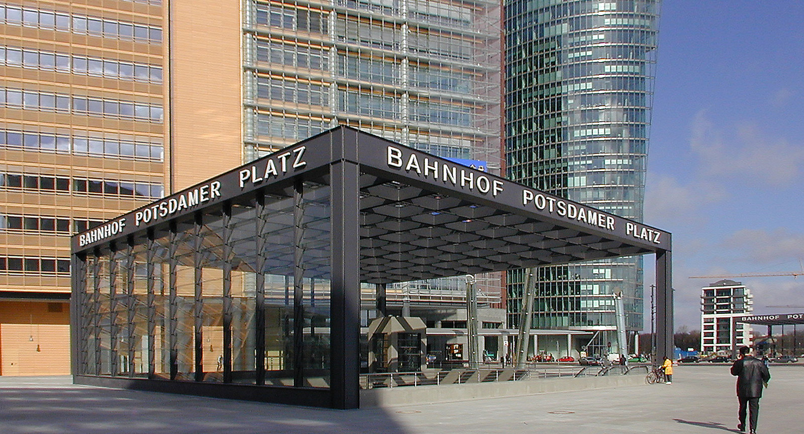 Regionalbahnhof Potsdamer Platz, Berlin