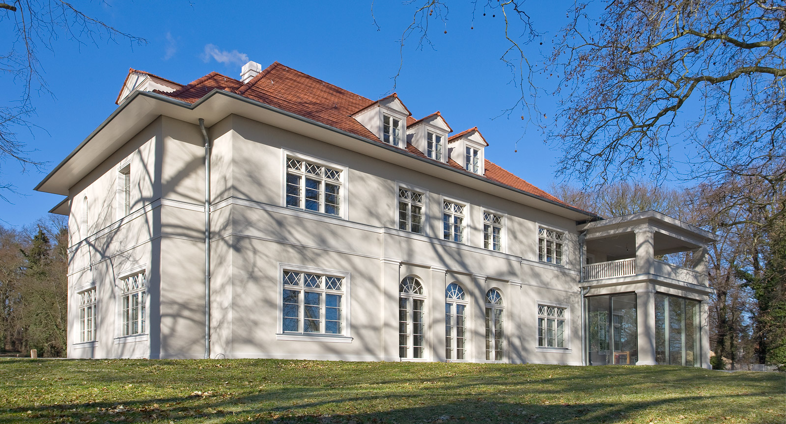 Villa Starck, Bertinistraße, Potsdam