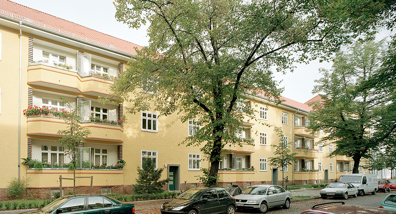 Wohnhäuser Altheider Straße 11, Berlin-Oberschöneweide