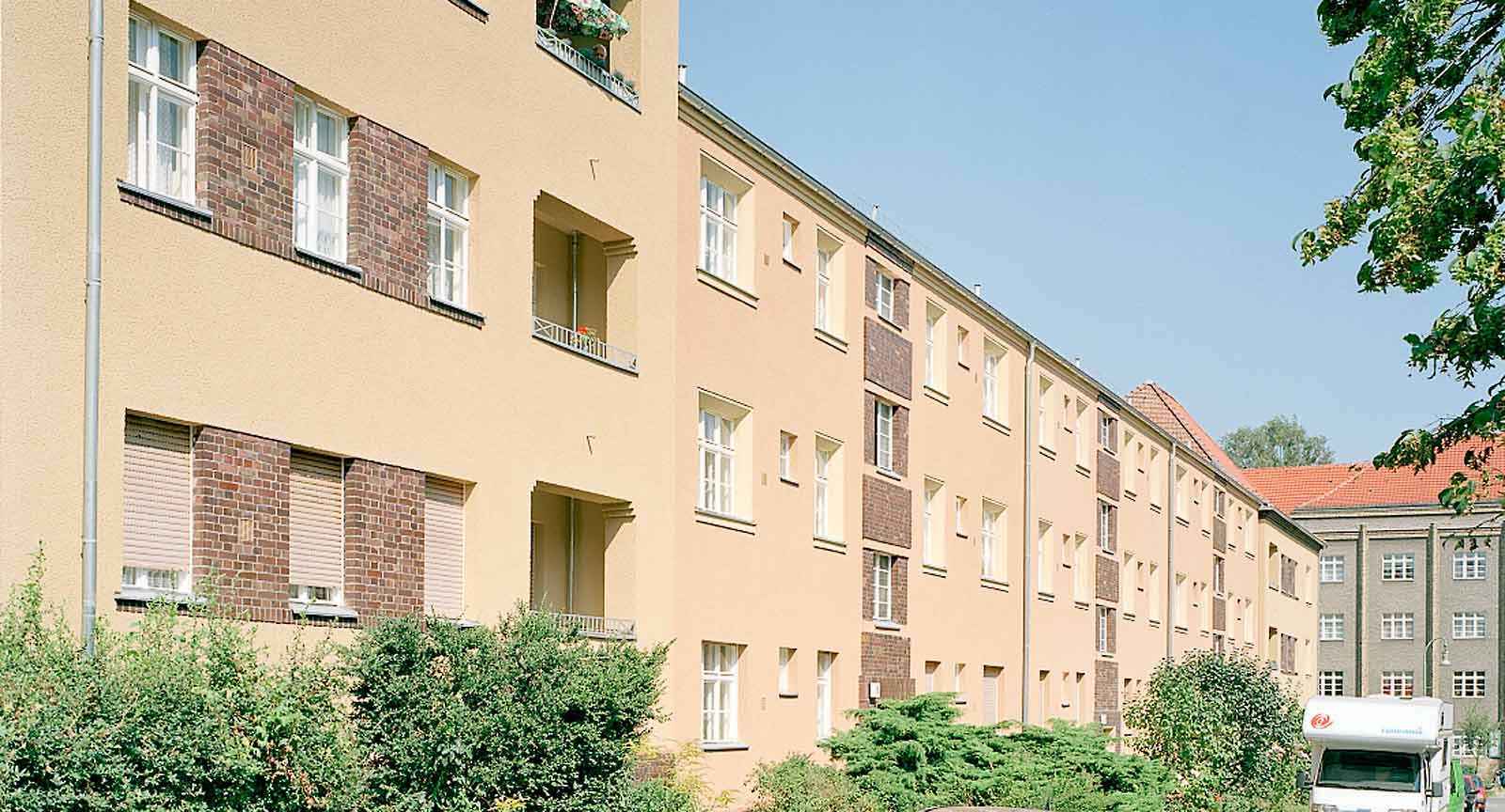 Wohnkomplex, Berlin-Schmargendorf