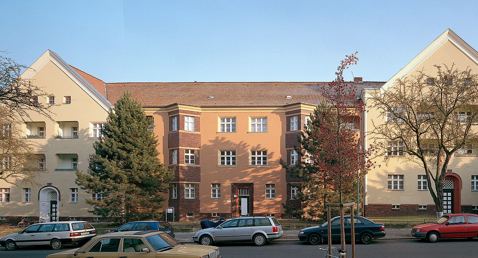 Wohnkomplex, Berlin-Schmargendorf